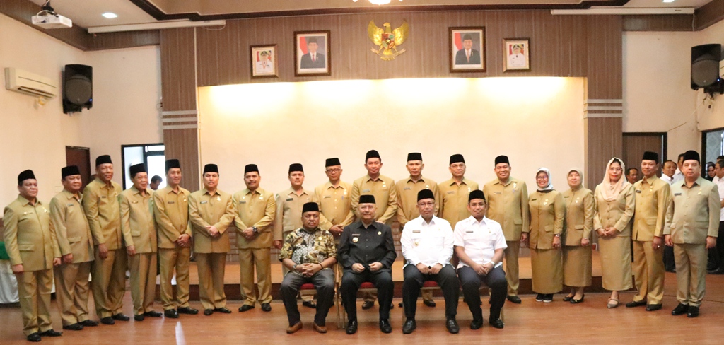 Wali Kota Medan Lantik 18 Pejabat Eselon II
